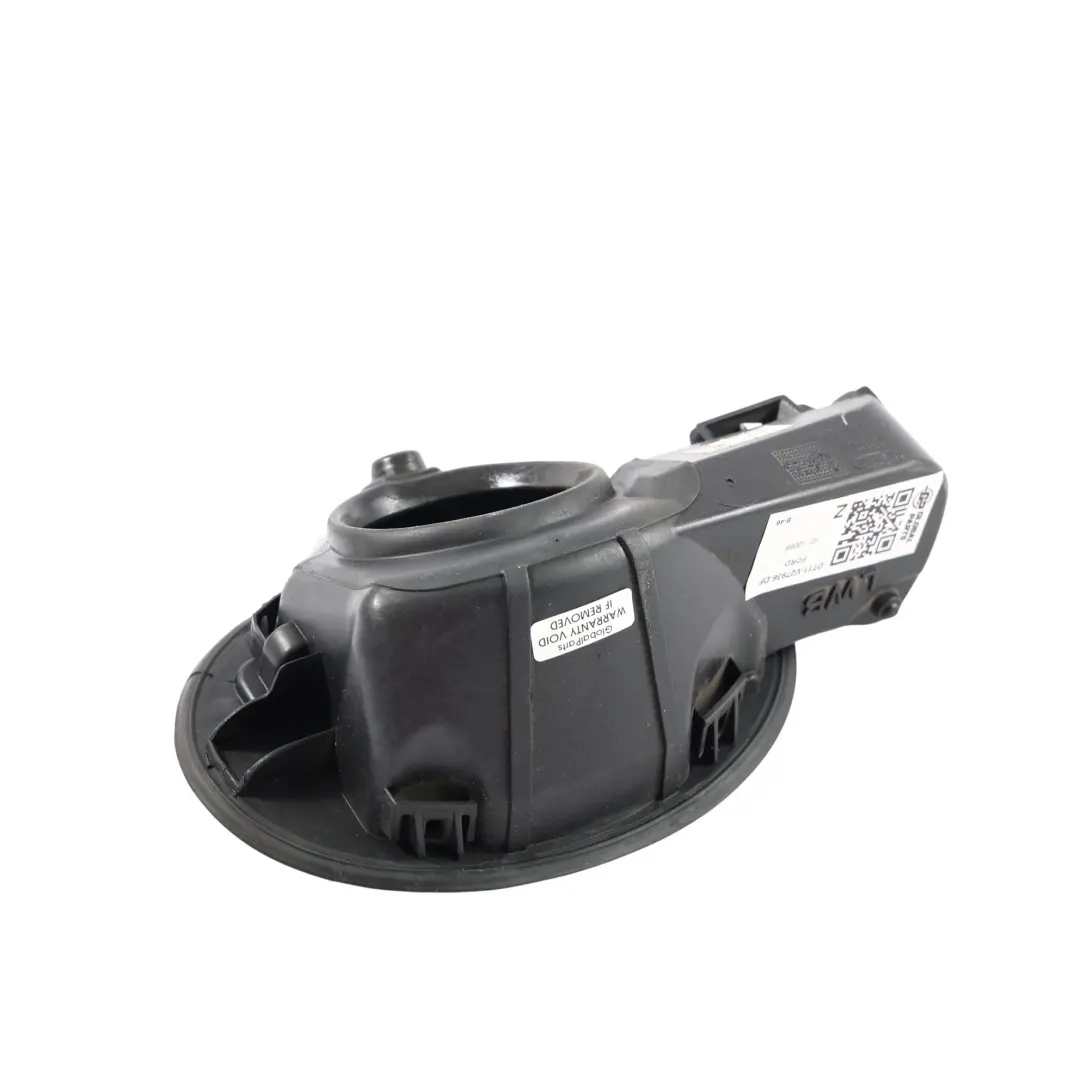 Filler Flap Housing Pot Carrier to Ford Transit Connect Fuel Tank with Part number DT11-V27936-DF Ford Transit Connect Fuel Tank Filler Flap Housing Pot Carrier - SKU DT11-V27936-DF - Part number DT11-V27936-DF
