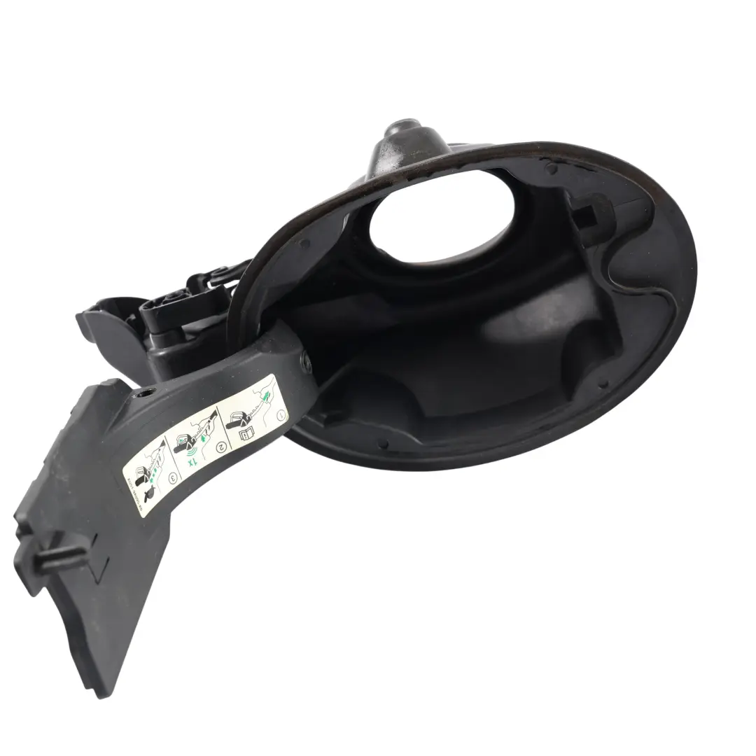Filler Flap Housing Pot Carrier to Ford Transit Connect Fuel Tank with Part number DT11-V27936-DF Ford Transit Connect Fuel Tank Filler Flap Housing Pot Carrier - SKU DT11-V27936-DF - Part number DT11-V27936-DF