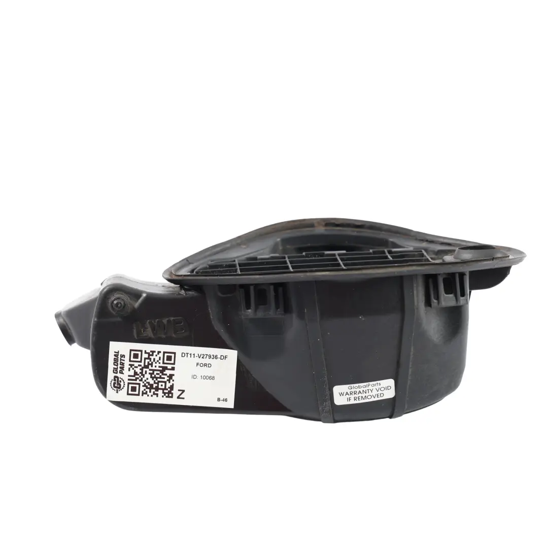 Filler Flap Housing Pot Carrier to Ford Transit Connect Fuel Tank with Part number DT11-V27936-DF Ford Transit Connect Fuel Tank Filler Flap Housing Pot Carrier - SKU DT11-V27936-DF - Part number DT11-V27936-DF