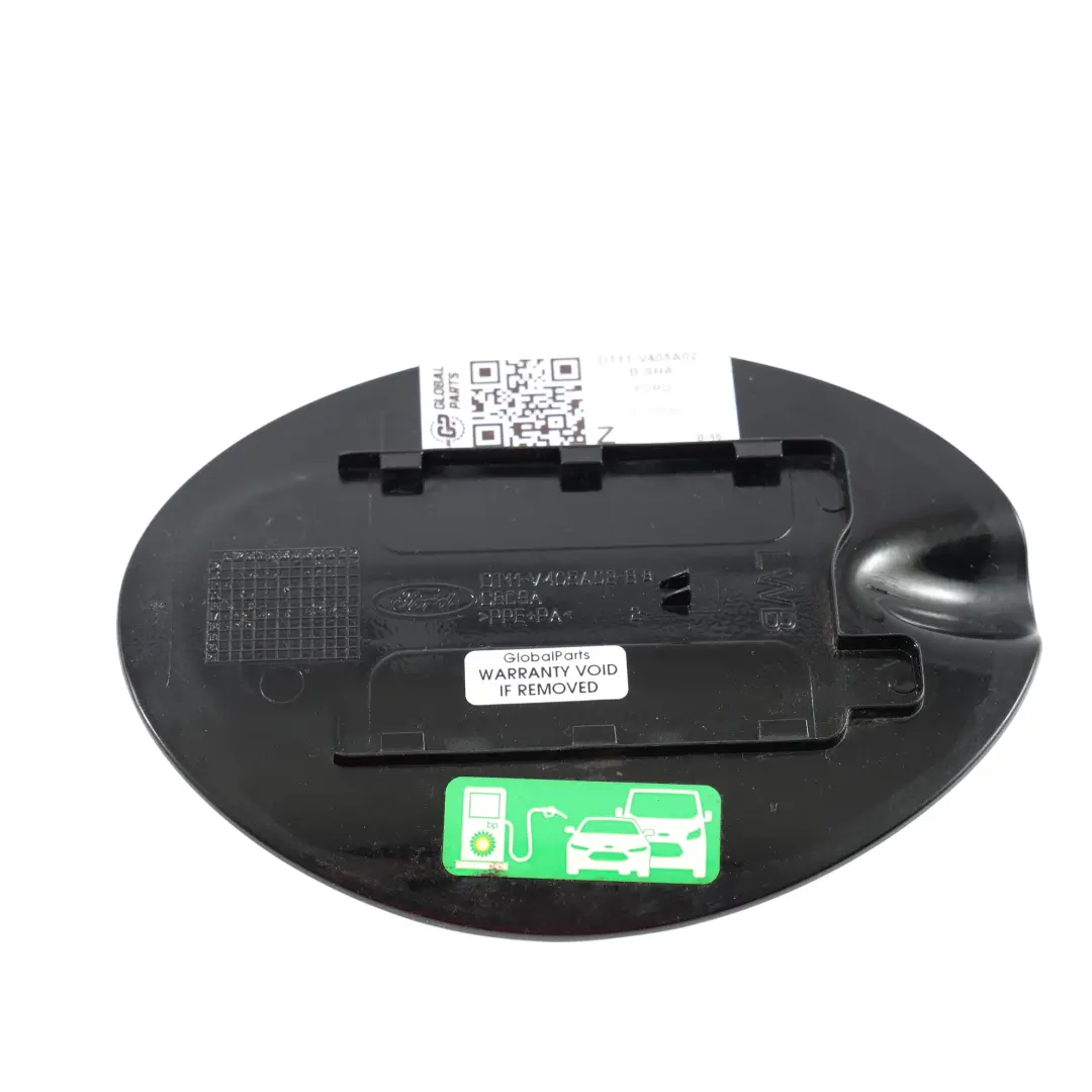 Filler Flap Cover Shadow Black - G1 to Ford Transit Connect Fuel with Part number DT11-V405A02-BB Ford Transit Connect Fuel Filler Flap Cover Shadow Black - G1 - SKU DT11-V405A02-BB-SHA - Part number DT11-V405A02-BB