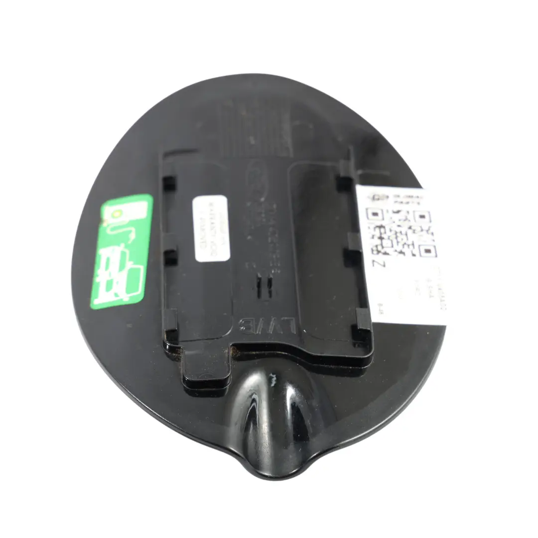 Ford Transit Connect Fuel Filler Flap Cover Shadow Black - G1 - SKU DT11-V405A02-BB-SHA - Part number DT11-V405A02-BB