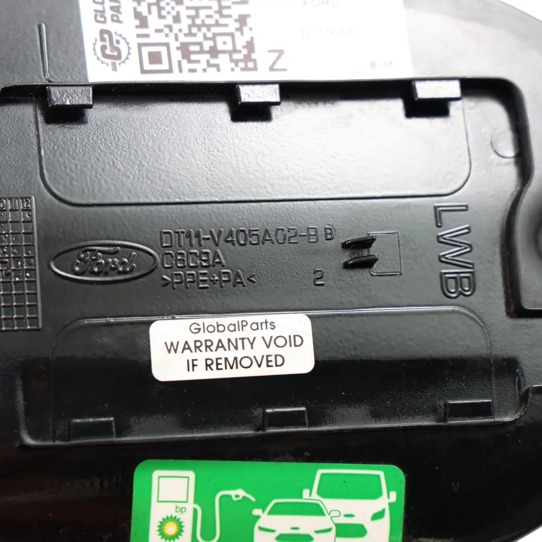 Filler Flap Cover Shadow Black - G1 to Ford Transit Connect Fuel with Part number DT11-V405A02-BB Ford Transit Connect Fuel Filler Flap Cover Shadow Black - G1 - SKU DT11-V405A02-BB-SHA - Part number DT11-V405A02-BB