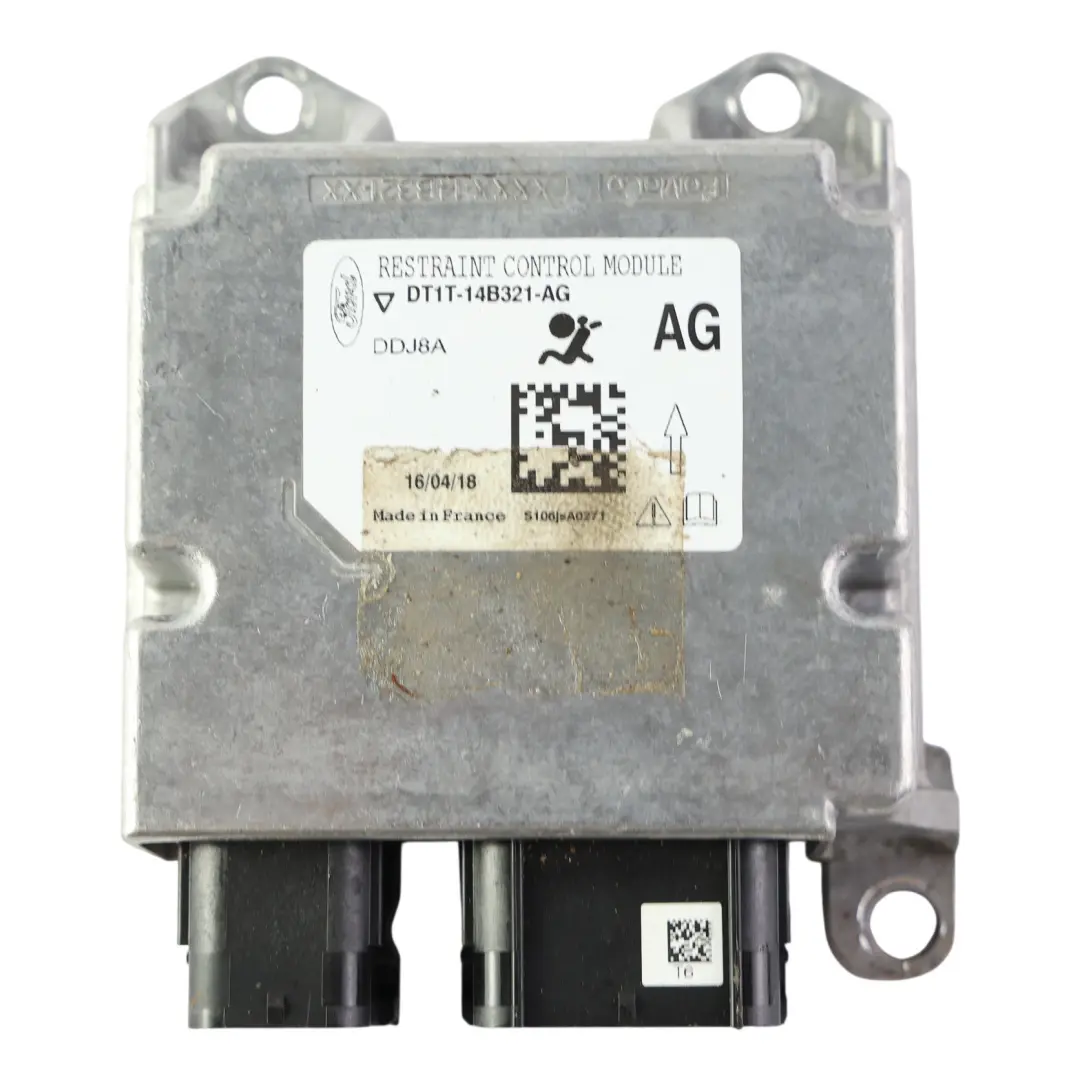 Ford Transit Connect MK2 Module Contrôle Airbag ECU 1.5 TDCi - SKU DT1T-14B321-AG - Numéro de pièce DT1T-14B321-AG
