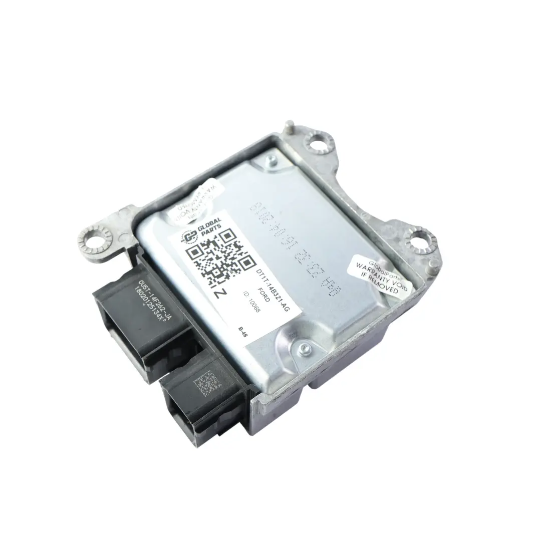 MK2 Airbag Steuergerät ECU 1.5 TDCi für Ford Transit Connect mit Teilenummer DT1T-14B321-AG Ford Transit Connect MK2 Airbag Steuergerät ECU 1.5 TDCi - SKU DT1T-14B321-AG - Teilenummer DT1T-14B321-AG