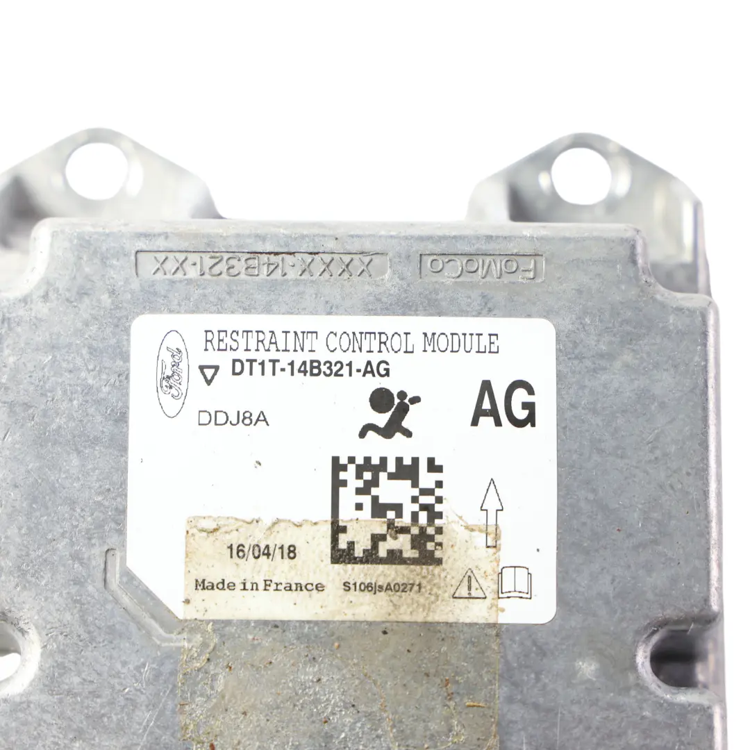 Mk2 Moduł Airbag ECU 1.5 TDCi do Ford Transit Connect o numerze DT1T-14B321-AG Ford Transit Connect Mk2 Moduł Airbag ECU 1.5 TDCi - SKU DT1T-14B321-AG - Numer Części DT1T-14B321-AG