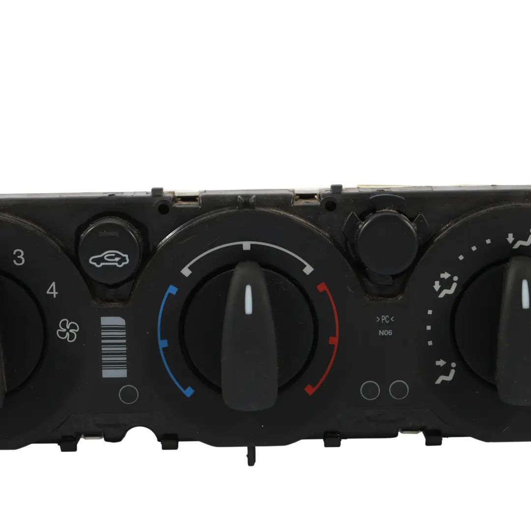 Mk2 Heater A/C Climate Control Panel Unit to Ford Transit Connect with Part number DT1T-18549-AD Ford Transit Connect Mk2 Heater A/C Climate Control Panel Unit - SKU DT1T-18549-AD - Part number DT1T-18549-AD