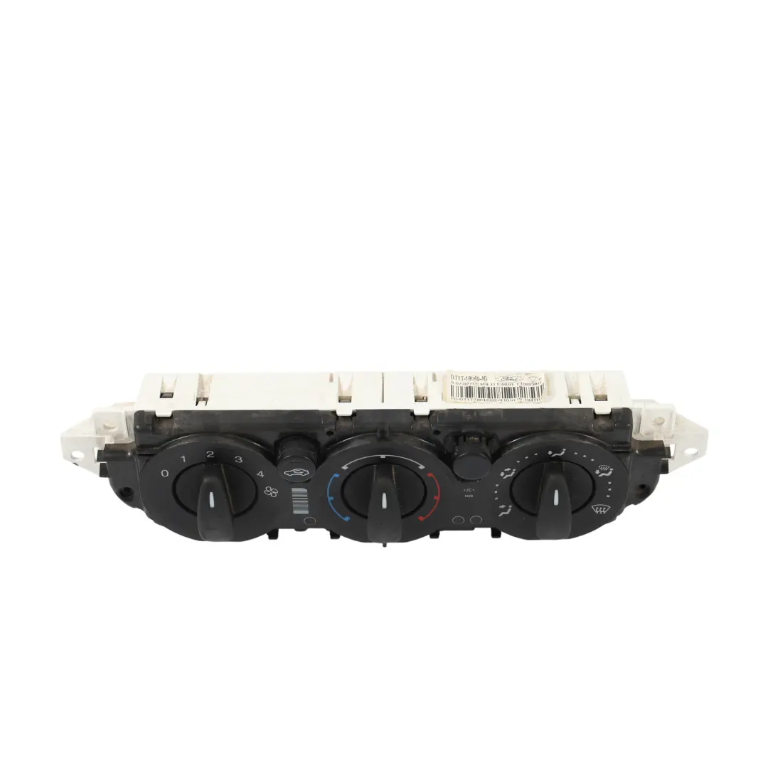 MK2 Heizung Klimaanlage Bedienfeld Einheit für Ford Transit Connect mit Teilenummer DT1T-18549-AD Ford Transit Connect MK2 Heizung Klimaanlage Bedienfeld Einheit - SKU DT1T-18549-AD - Teilenummer DT1T-18549-AD