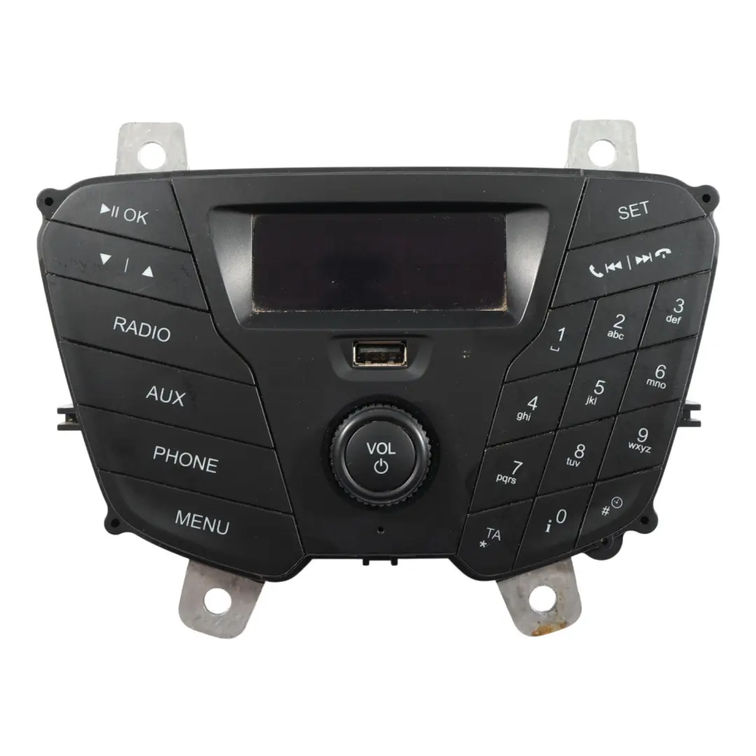 Ford Transit Connect MK2 Radio Stéréo Unité Panneau Contrôle - SKU DT1T-18D815-FD - Numéro de pièce DT1T-18D815-FD