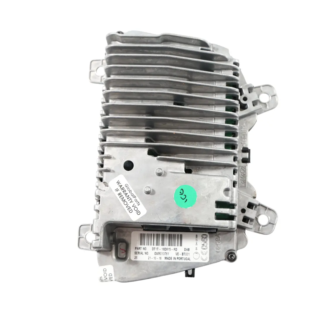 Mk2 Panel Stereo Radia do Ford Transit Connect o numerze DT1T-18D815-FD Ford Transit Connect Mk2 Panel Stereo Radia - SKU DT1T-18D815-FD - Numer Części DT1T-18D815-FD
