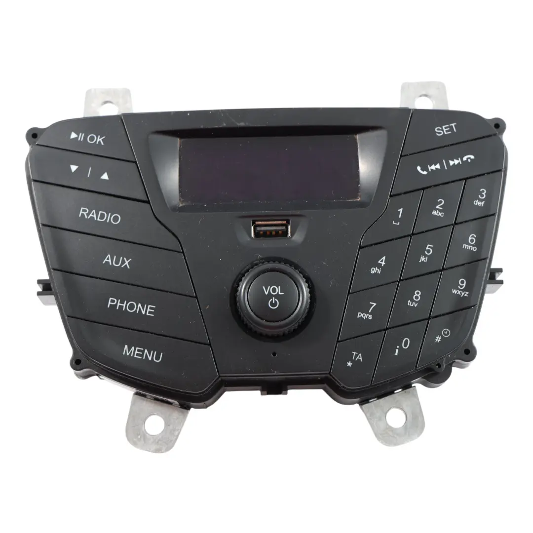 Ford Transit Connect MK2 Radio Estéreo Unidad Control Panel - SKU DT1T-18D815-KB - Número de pieza DT1T-18D815-KB