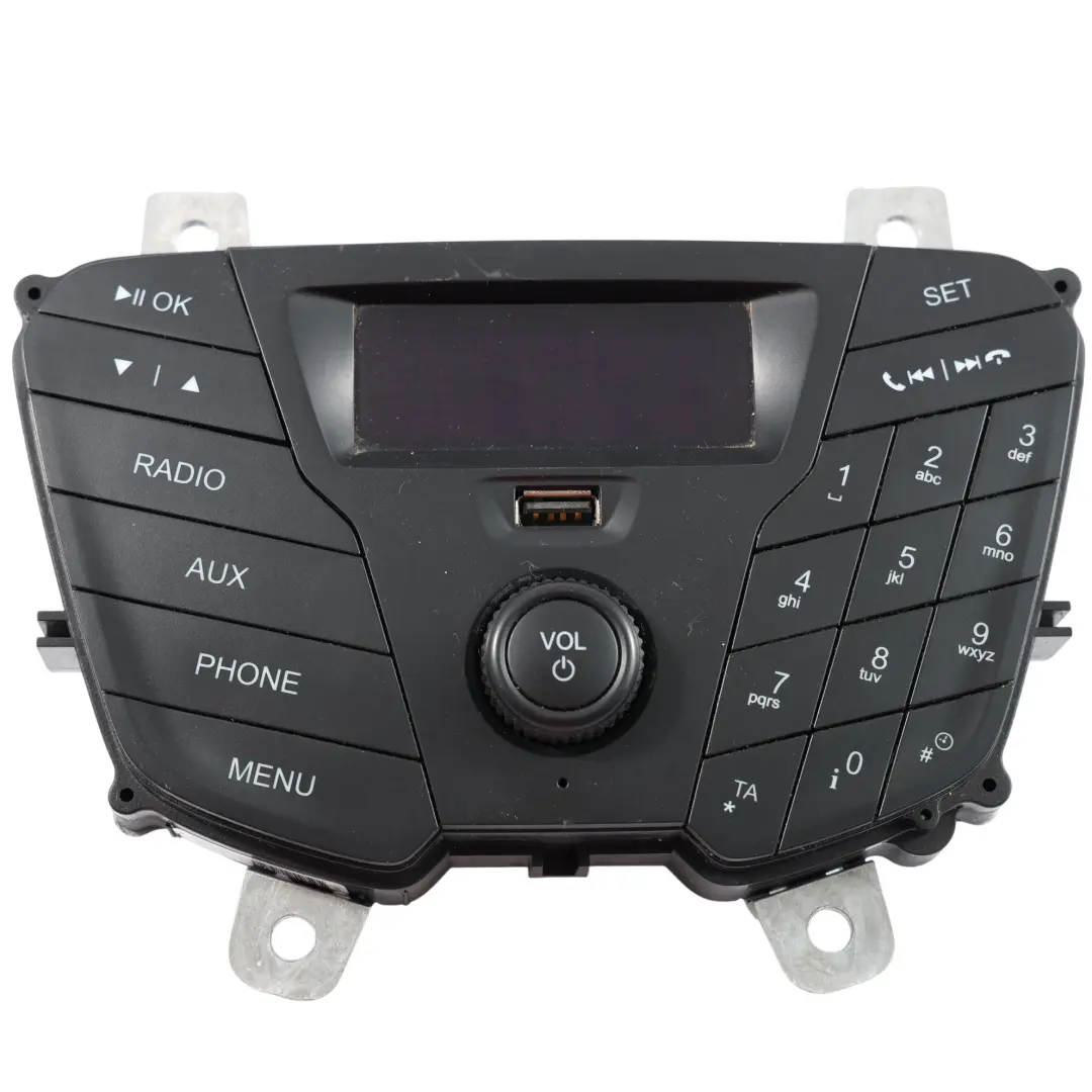 Ford Transit Connect Mk2 Radio Stereo Head Unit Control Panel - SKU DT1T-18D815-KB - Part number DT1T-18D815-KB