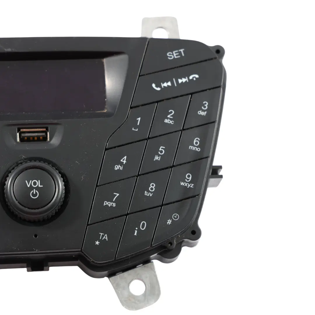 Ford Transit Connect MK2 Radio Stereo Bedienfeld - SKU DT1T-18D815-KB - Teilenummer DT1T-18D815-KB