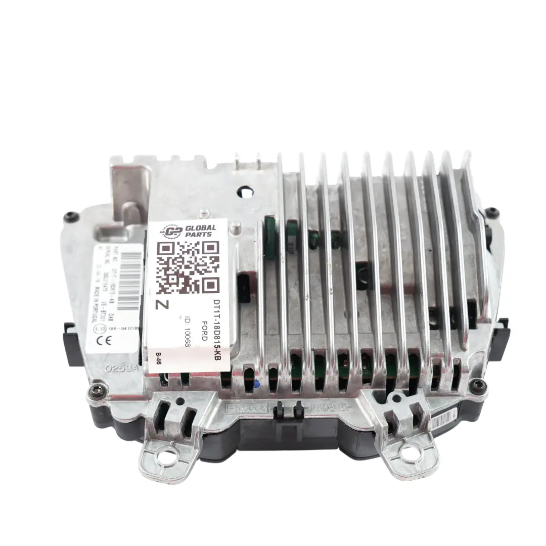 Ford Transit Connect MK2 Radio Estéreo Unidad Control Panel - SKU DT1T-18D815-KB - Número de pieza DT1T-18D815-KB
