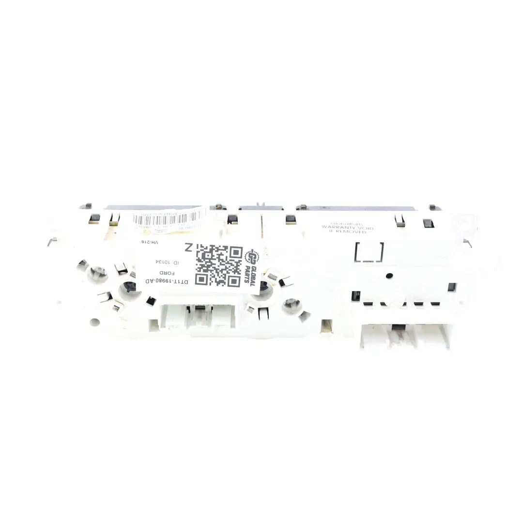 Ford Transit Connect Mk2 1.5 Diesel Heater A/C Control Panel - SKU DT1T-19980-AD - Part number DT1T-19980-AD