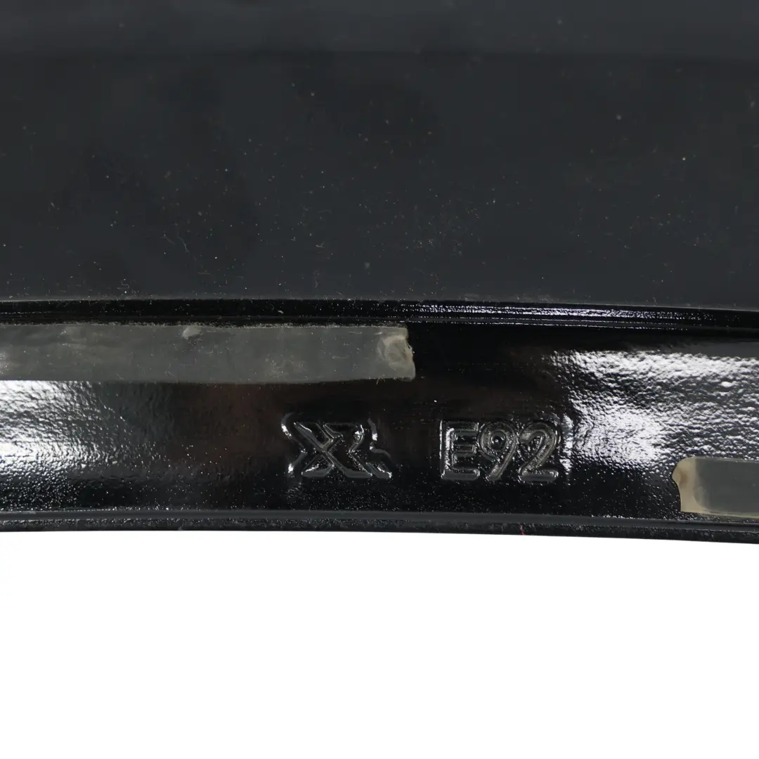  Inny BMW E92 Coupe Alerón Trasero Maletero Portón Panel Moldura Negro - SKU E92-BLACK-SPOILER-2 - Número de pieza E92-BLACK-SPOILER