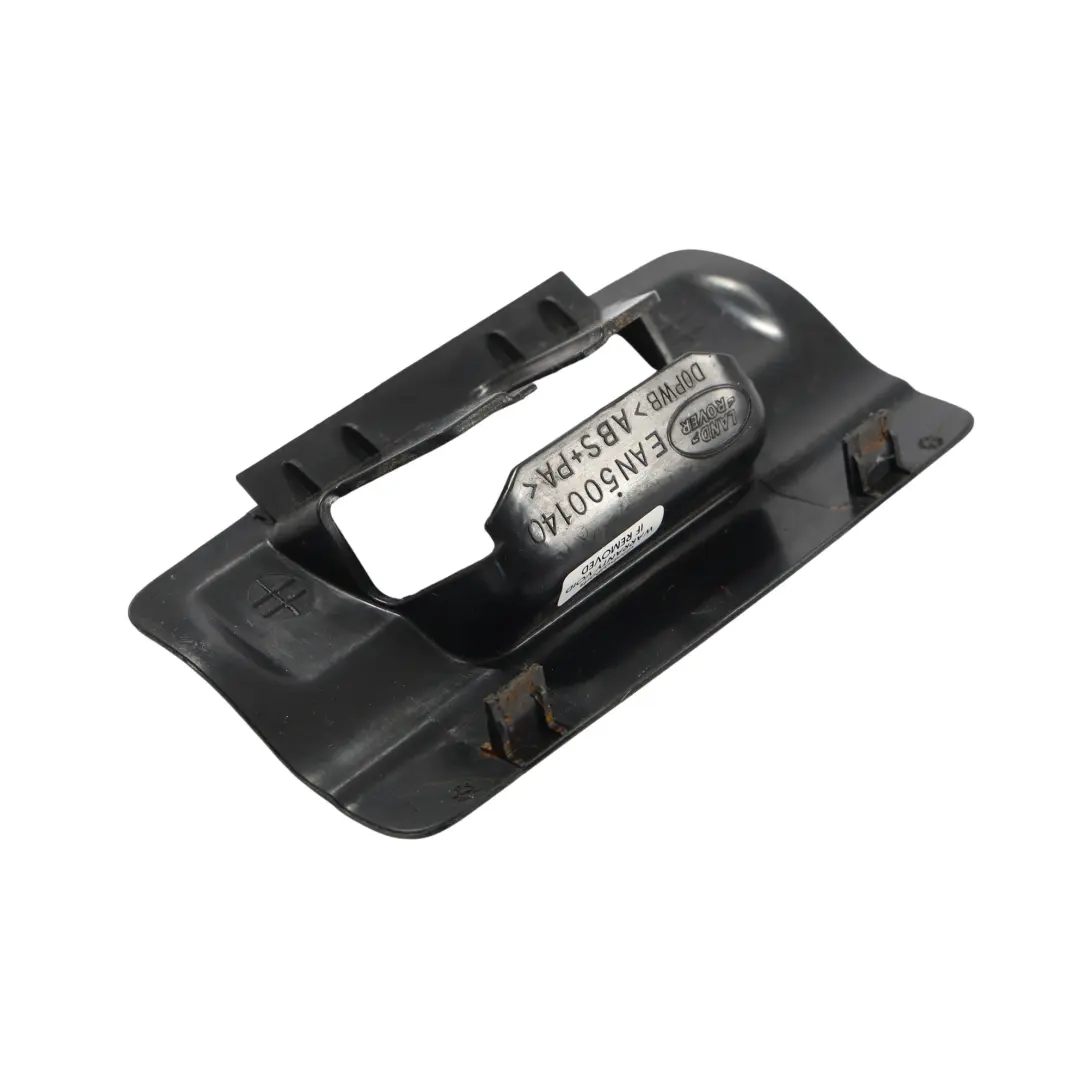 Osłona Zamka Klapy Tylnej Czarna do Range Rover Sport L320 o numerze EAN500140 Range Rover Sport L320 Osłona Zamka Klapy Tylnej Czarna - SKU EAN500140 - Numer Części EAN500140