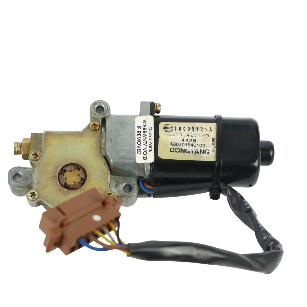 Schiebedach Stellmotor für Land Rover Freelander L314 mit Teilenummer EGQ100190 Land Rover Freelander L314 Schiebedach Stellmotor - SKU EGQ100190-1 - Teilenummer EGQ100190