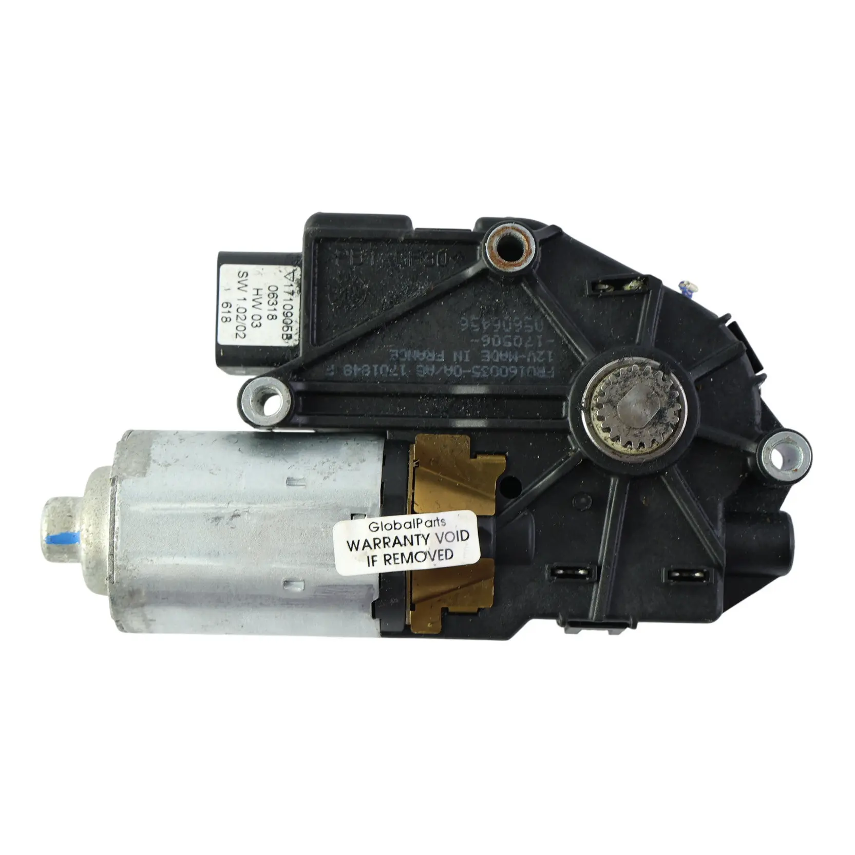 Range Rover Sport L320 Panoramic Sunroof Regulator Electric Motor EGQ500020