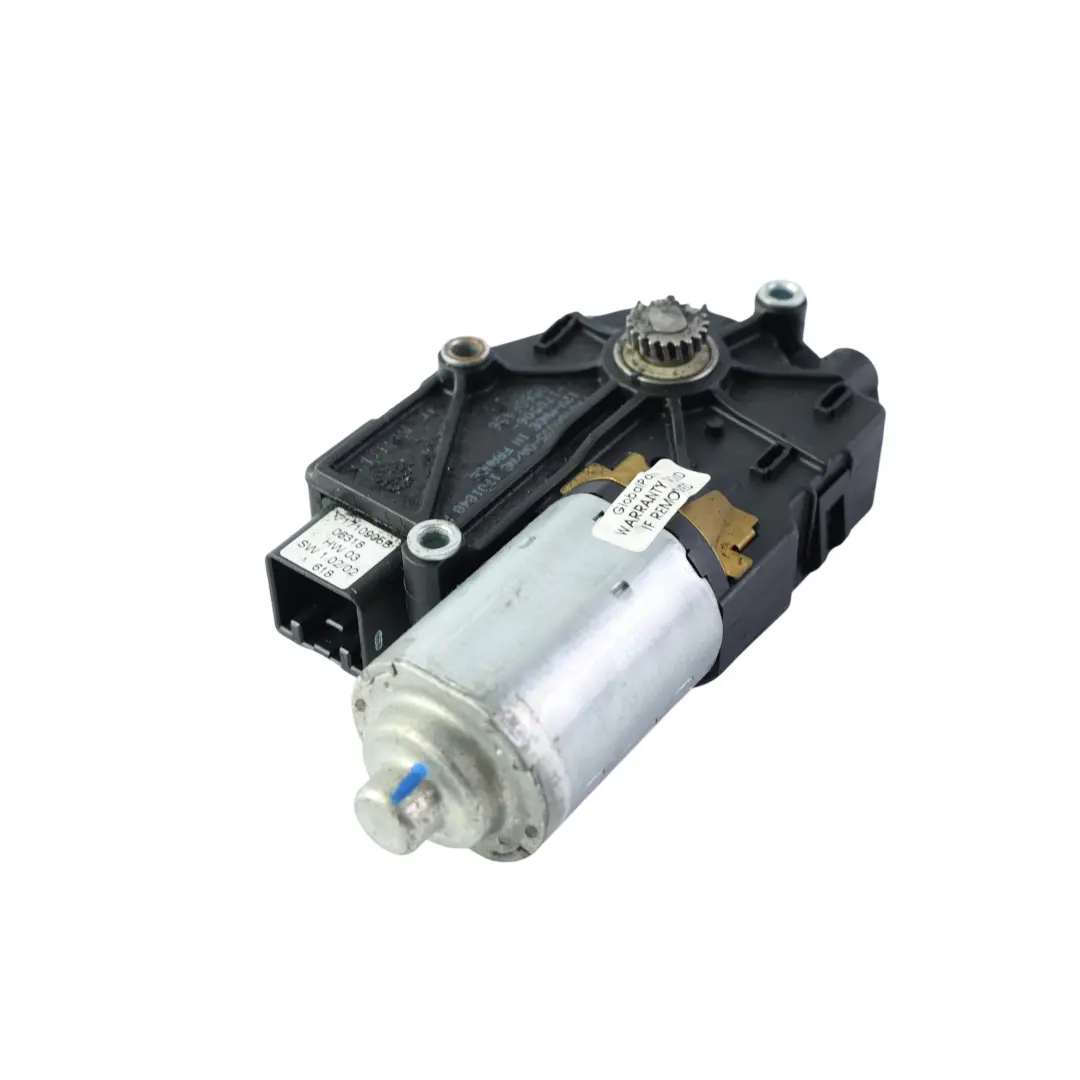Panoramic Sunroof Regulator Electric Motor EGQ500020 to Range Rover Sport L320 with Part number EGQ500021 Range Rover Sport L320 Panoramic Sunroof Regulator Electric Motor EGQ500020 - SKU EGQ500021 - Part number EGQ500021
