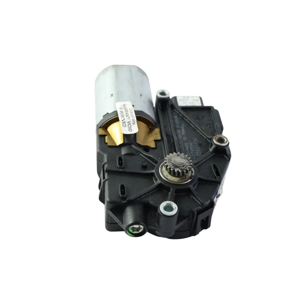 Range Rover Sport L320 Panoramic Sunroof Regulator Electric Motor EGQ500020 - SKU EGQ500021 - Part number EGQ500021