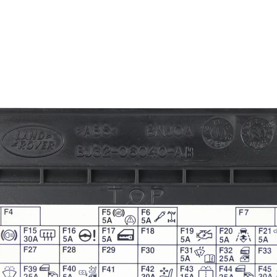 Handschuhfach Verkleidung Sicherungen für Range Rover Evoque L538 mit Teilenummer EJ32-14K016-BA Range Rover Evoque L538 Handschuhfach Verkleidung Sicherungen - SKU EJ32-14K016-BA - Teilenummer EJ32-14K016-BA