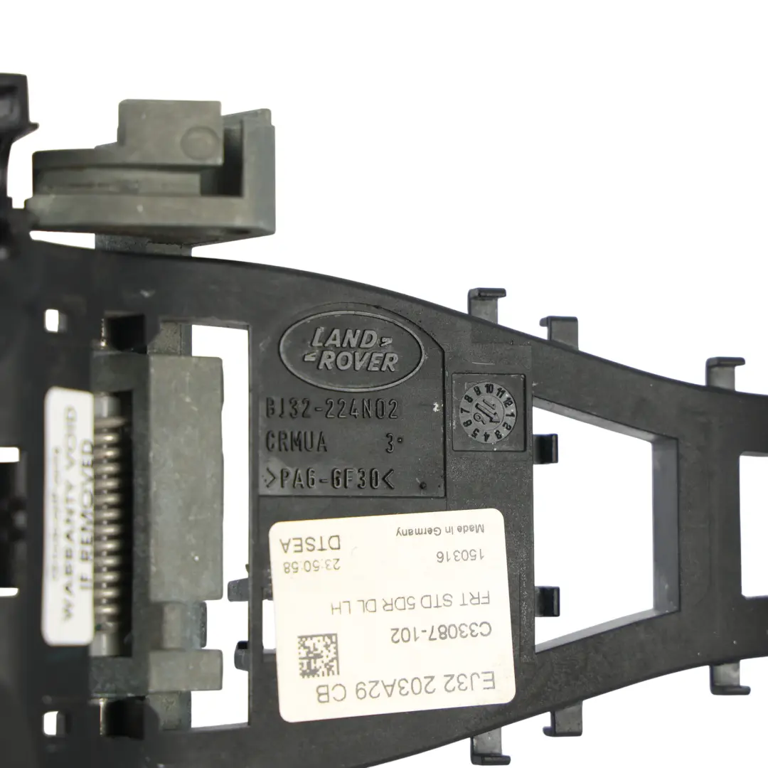 Front Seat ECU Tray Bracket Cover Holder GJ32-60084-A to Range Rover Evoque L538 with Part number EJ32-203A29-CB Range Rover Evoque L538 Front Seat ECU Tray Bracket Cover Holder GJ32-60084-A - SKU EJ32-203A29-CB - Part number EJ32-203A29-CB