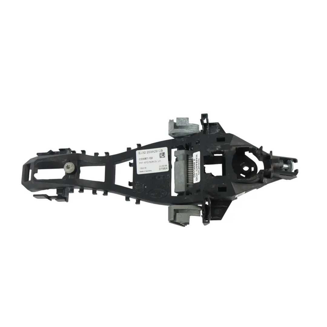 Range Rover Evoque L538 Front Seat ECU Tray Bracket Cover Holder GJ32-60084-A - SKU EJ32-203A29-CB - Part number EJ32-203A29-CB