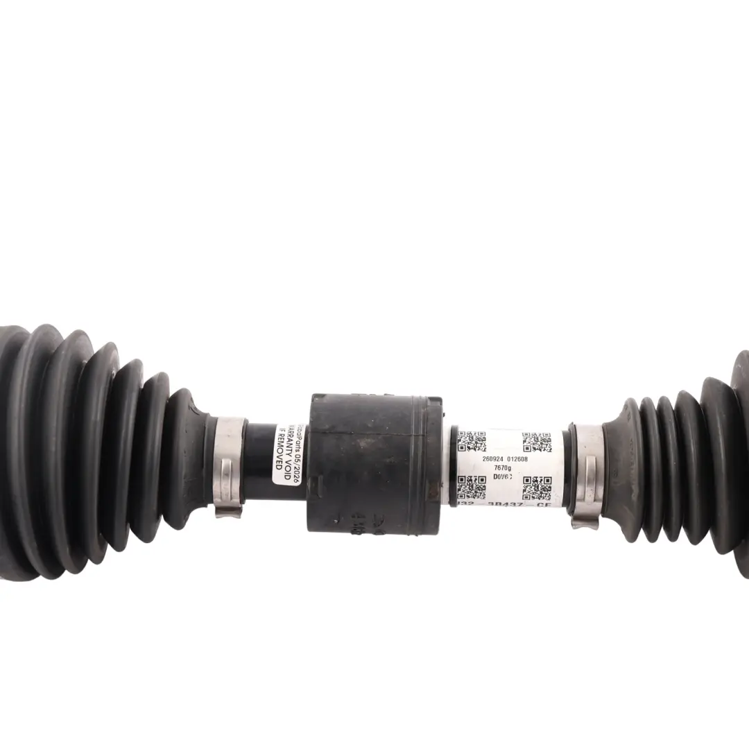 Range Rover Evoque L551 Front Axle Driveshaft Drive shaft Left N/S - SKU EJ32-3B437-CE - Part number EJ32-3B437-CE