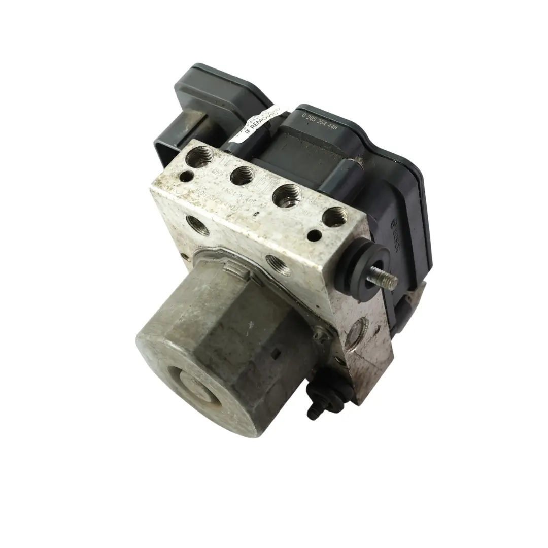 Ford Transit MK8 ABS Pumpe Brems Steuergerät Modul - SKU EK21-2C405-AA - Teilenummer EK21-2C405-AA