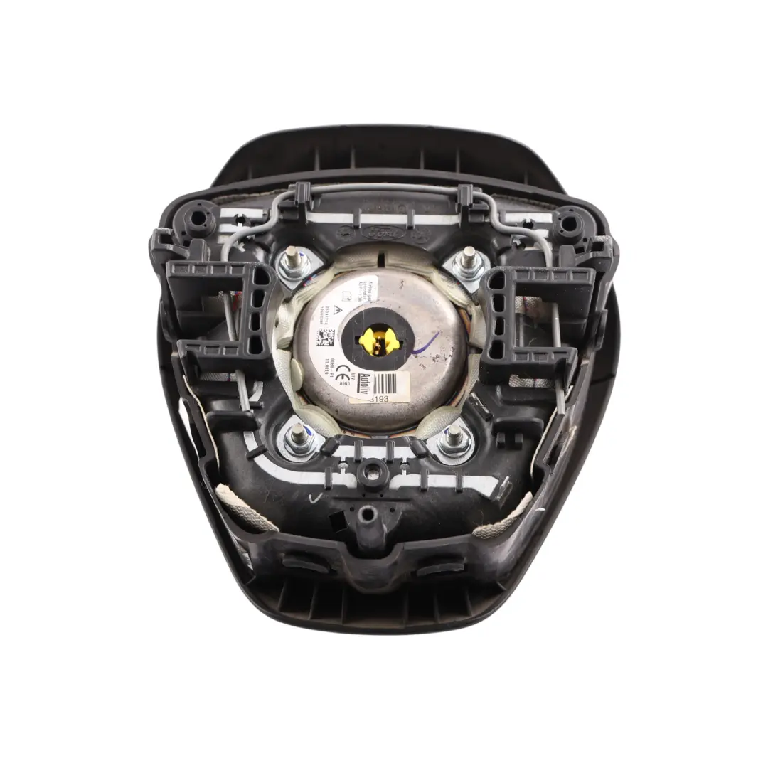 Steering Wheel Air Module Unit Leather to Ford Transit Courier with Part number ET76-A042B85-AEW Ford Transit Courier Steering Wheel Air Module Unit Leather - SKU ET76-A042B85-AEW - Part number ET76-A042B85-AEW