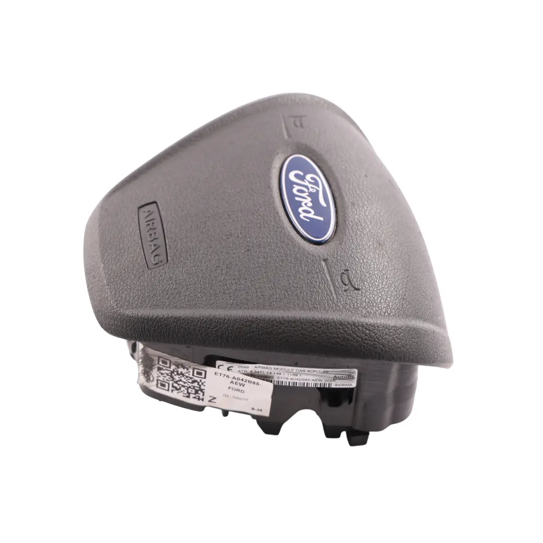 Ford Transit Courier Steering Wheel Air Module Unit Leather - SKU ET76-A042B85-AEW - Part number ET76-A042B85-AEW