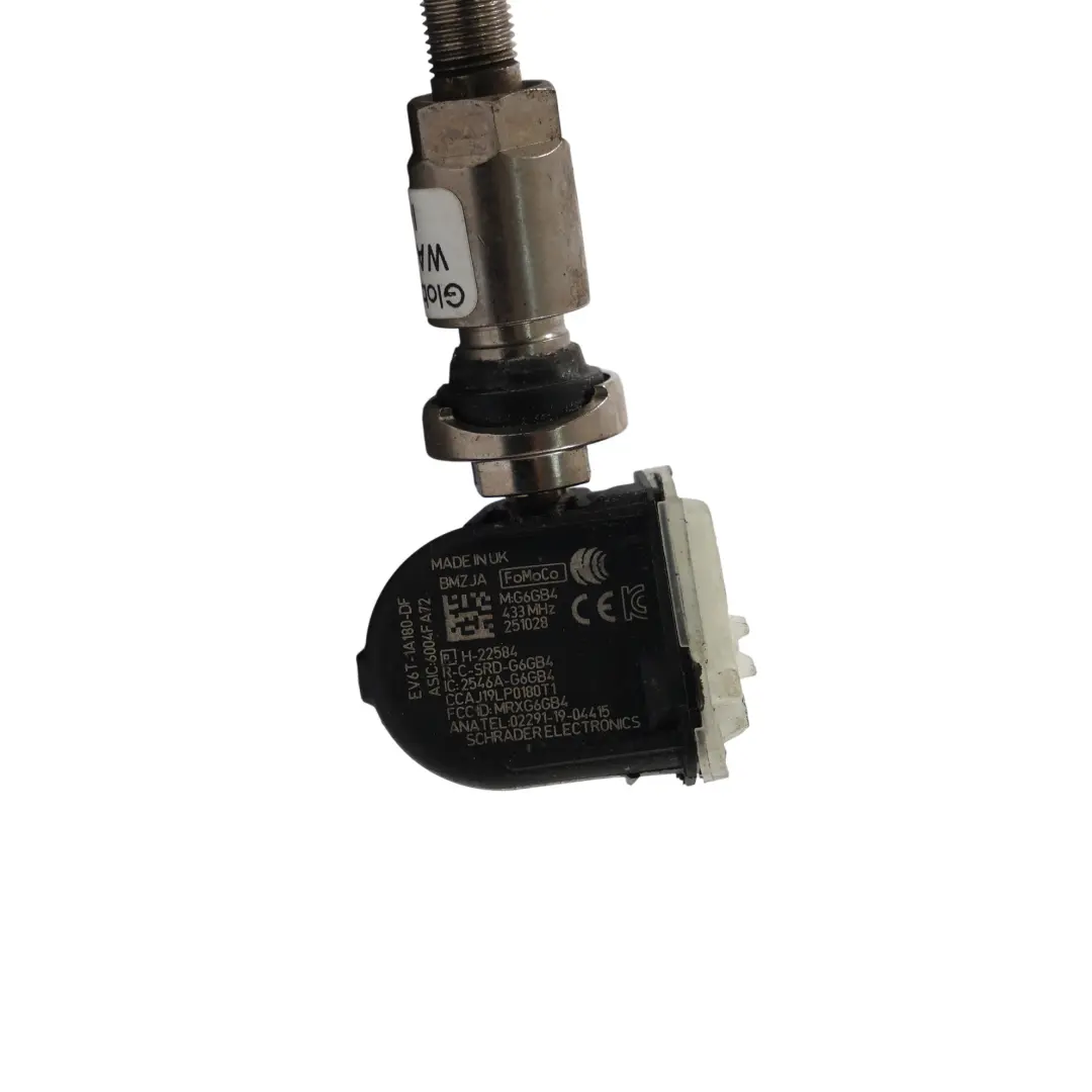 Ford Kuga Mk1 Mondeo Mk4 Tyre Pressure Control Sensor Monitoring - SKU EV6T-1A180-DF - Part number EV6T-1A180-DF