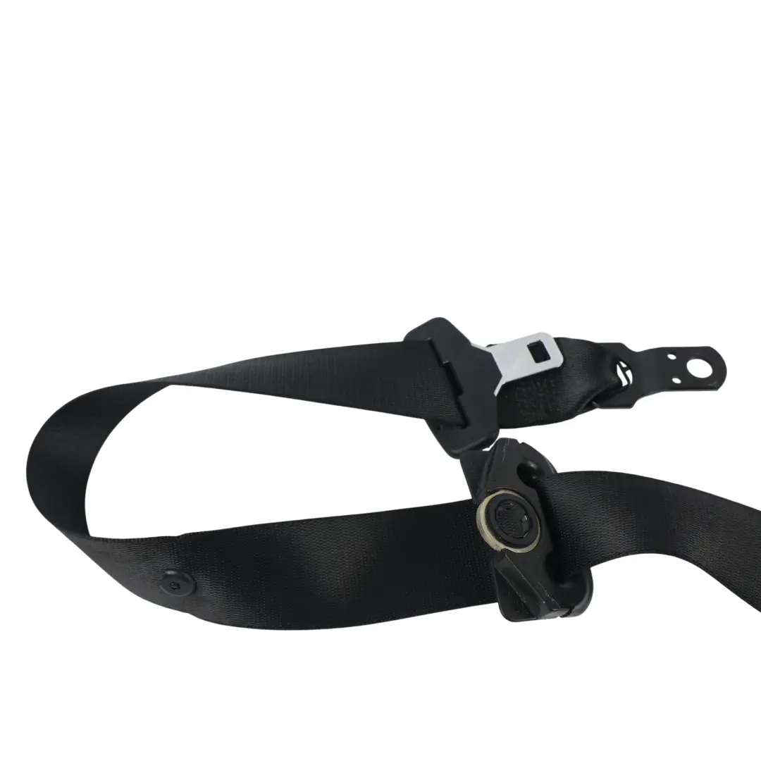 Range Rover L322 Front Seat Belt Seatbelt Left N/S Black - SKU EVB000330PUY - Part number EVB000330PUY