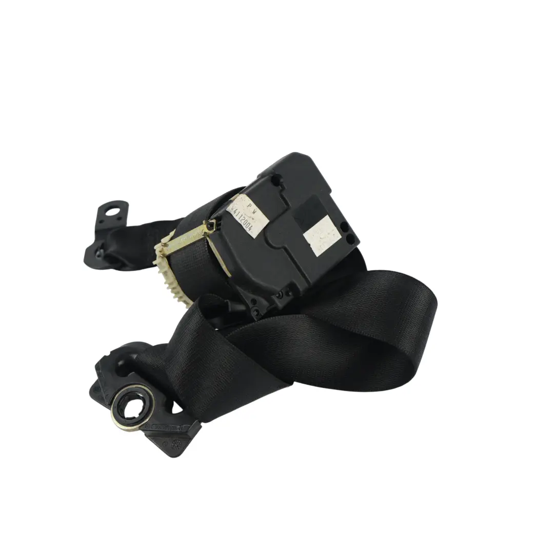 Range Rover L322 Sicherheitsgurt Vorne Links Schwarz - SKU EVB000330PUY - Teilenummer EVB000330PUY