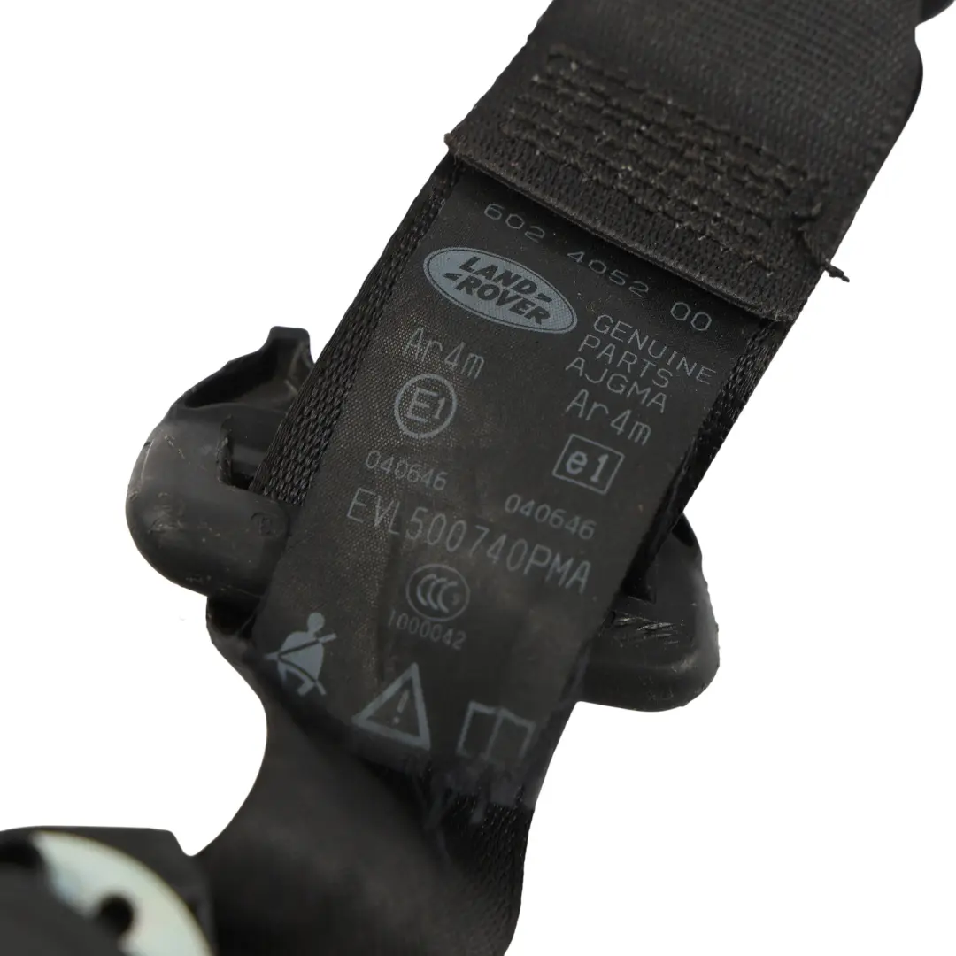 Land Rover Discovery 3 L319 Ceinture Sécurité Arrière - SKU EVL500740PMA - Numéro de pièce EVL500740PMA