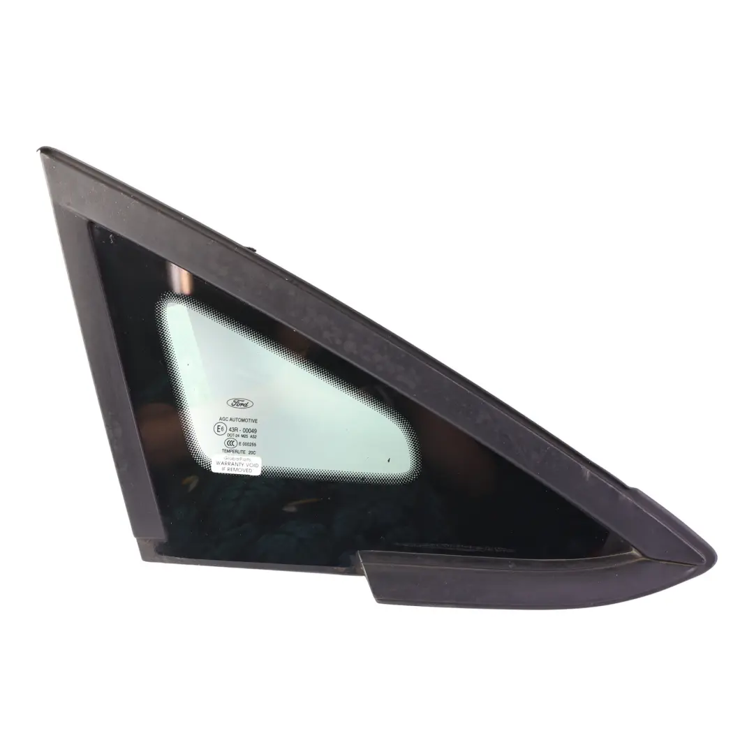 Ford Fiesta Mk7 Triangle Quarter Glass Window Front Right O/S - SKU F1BB-A29710-AA - Part number F1BB-A29710-AA