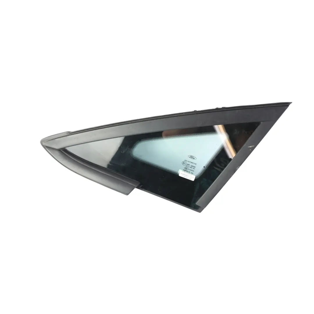Triangle Quarter Glass Window Front Left N/S to Ford Fiesta Mk7 with Part number F1BB-A29711-AA Ford Fiesta Mk7 Triangle Quarter Glass Window Front Left N/S - SKU F1BB-A29711-AA - Part number F1BB-A29711-AA