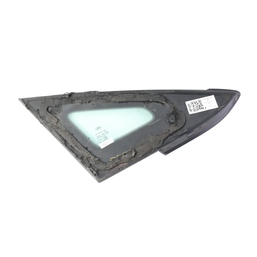 Ford Fiesta MK7 Dreiecksfenster Vorne Links - SKU F1BB-A29711-AA - Teilenummer F1BB-A29711-AA