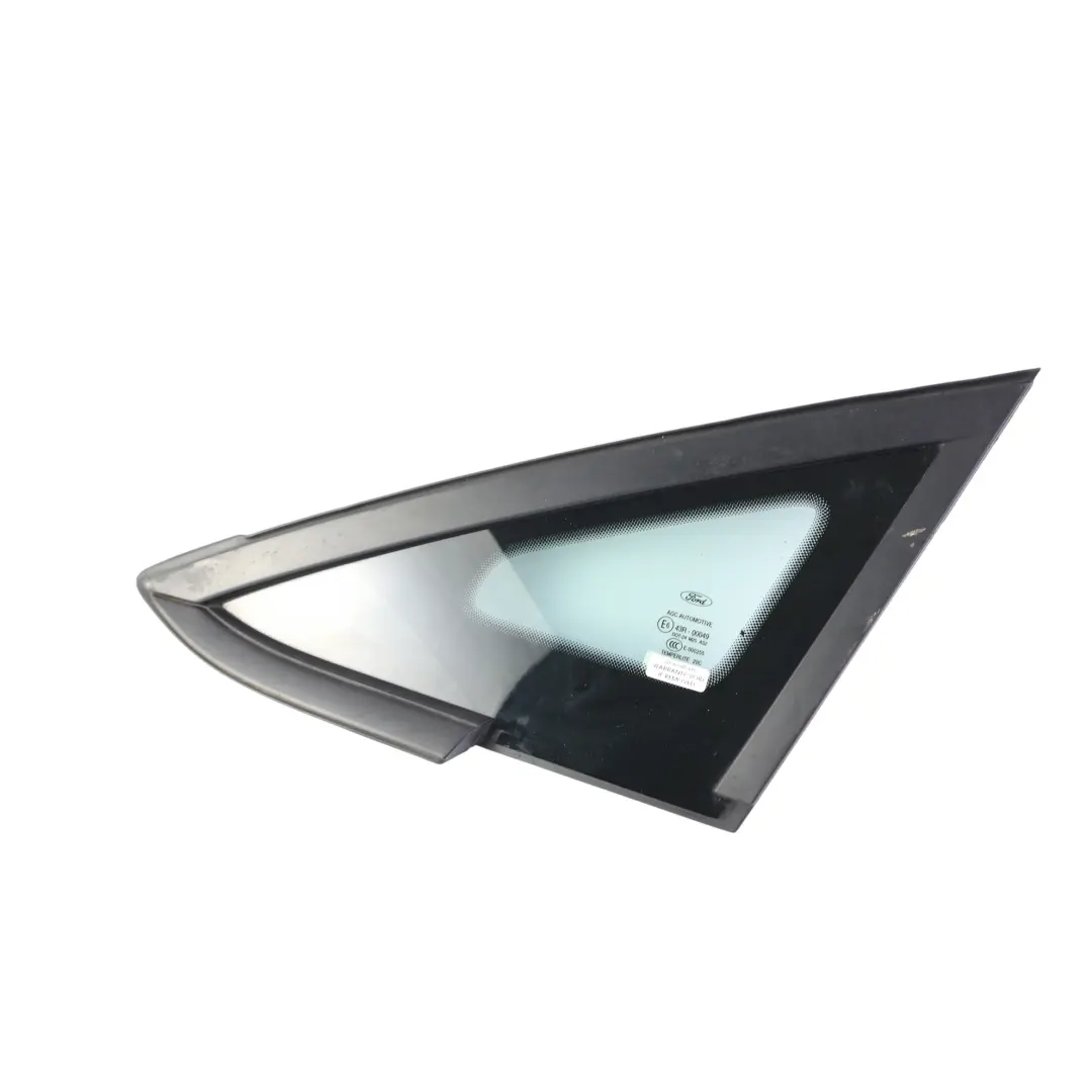 Ford Fiesta MK7 Vetro Finestrino Triangolo Anteriore Sinistro - SKU F1BB-A29711-AA - Numero di parte F1BB-A29711-AA