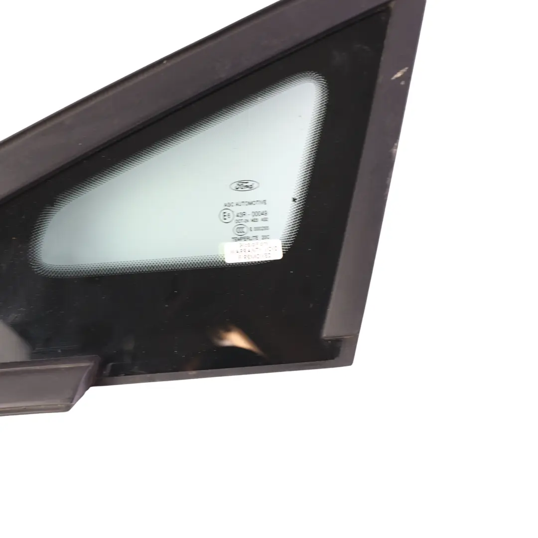 Ford Fiesta Mk7 Triangle Quarter Glass Window Front Left N/S - SKU F1BB-A29711-AA - Part number F1BB-A29711-AA