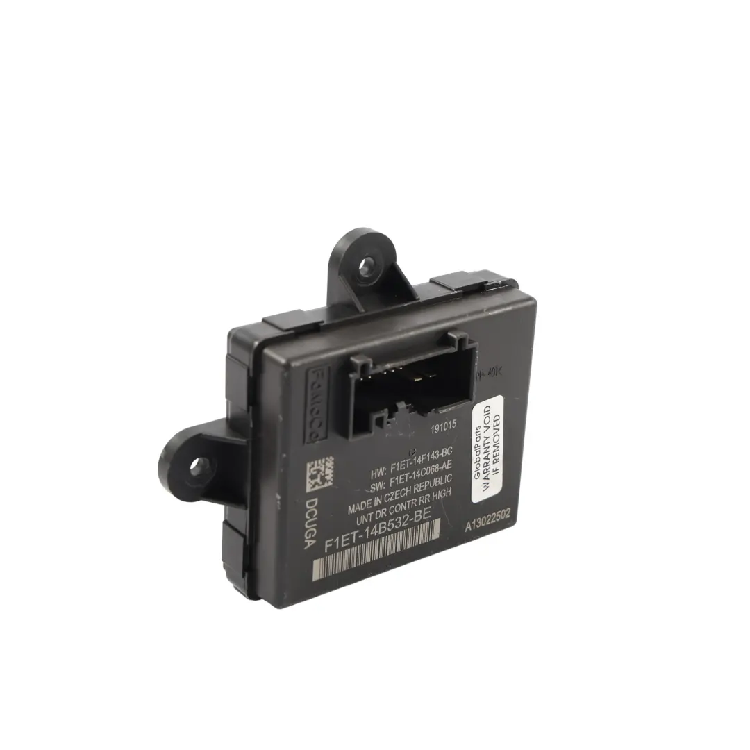 Ford Focus MK3 Kuga MK2 Módulo Puerta Trasera Izq Der - SKU F1ET-14B532-BE - Número de pieza F1ET-14B532-BE