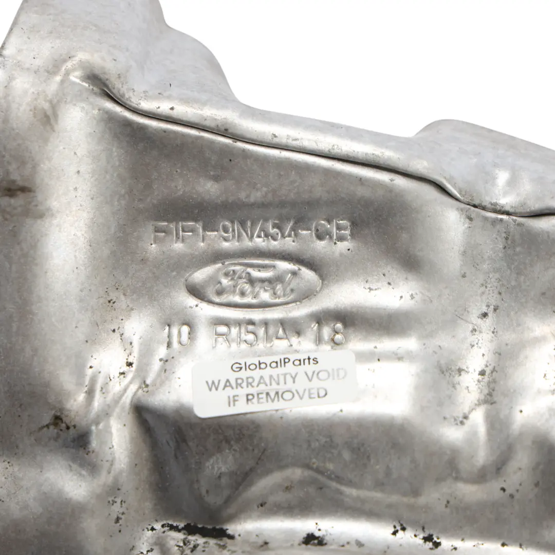MK2 Focus MK3 Hitzeschild 1.5 Diesel für Ford Transit Connect mit Teilenummer F1F1-9N454-CB Ford Transit Connect MK2 Focus MK3 Hitzeschild 1.5 Diesel - SKU F1F1-9N454-CB - Teilenummer F1F1-9N454-CB