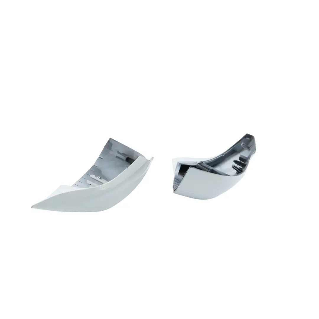BMW F20 F30 F31 Obudowa Lusterka Bocznego Lewa Prawa Biała Zestaw - SKU F20-MIRROR-COVER-SET - Numer Części F20 Mirror Cover Set