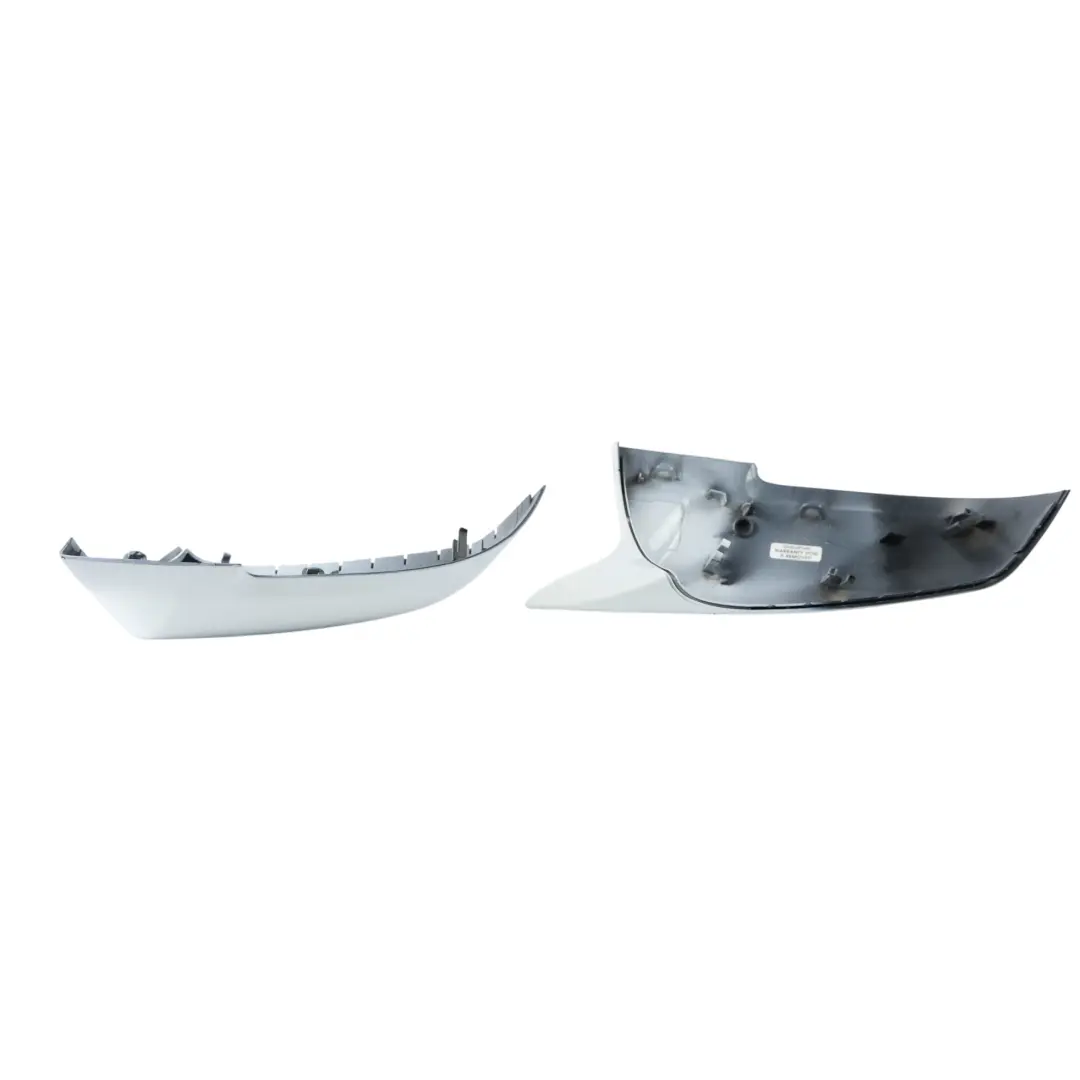 Unbranded BMW F20 F30 F31 Cache Rétroviseur Boîtier Gauche Droit Blanc Set - SKU F20-MIRROR-COVER-SET - Numéro de pièce F20 Mirror Cover Set