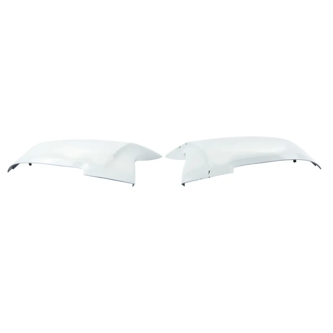 Unbranded BMW F20 F30 F31 Cache Rétroviseur Boîtier Gauche Droit Blanc Set - SKU F20-MIRROR-COVER-SET - Numéro de pièce F20 Mirror Cover Set