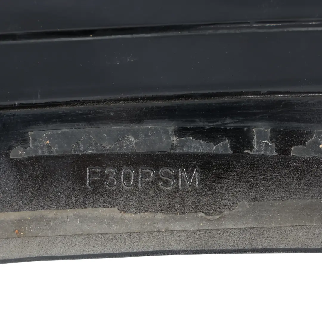Heckklappe Heckspoiler Spoiler Abdeckung Schwarz für BMW F30 mit Teilenummer F30 Spoiler BMW F30 Heckklappe Heckspoiler Spoiler Abdeckung Schwarz - SKU F30-SPOILER - Teilenummer F30 Spoiler