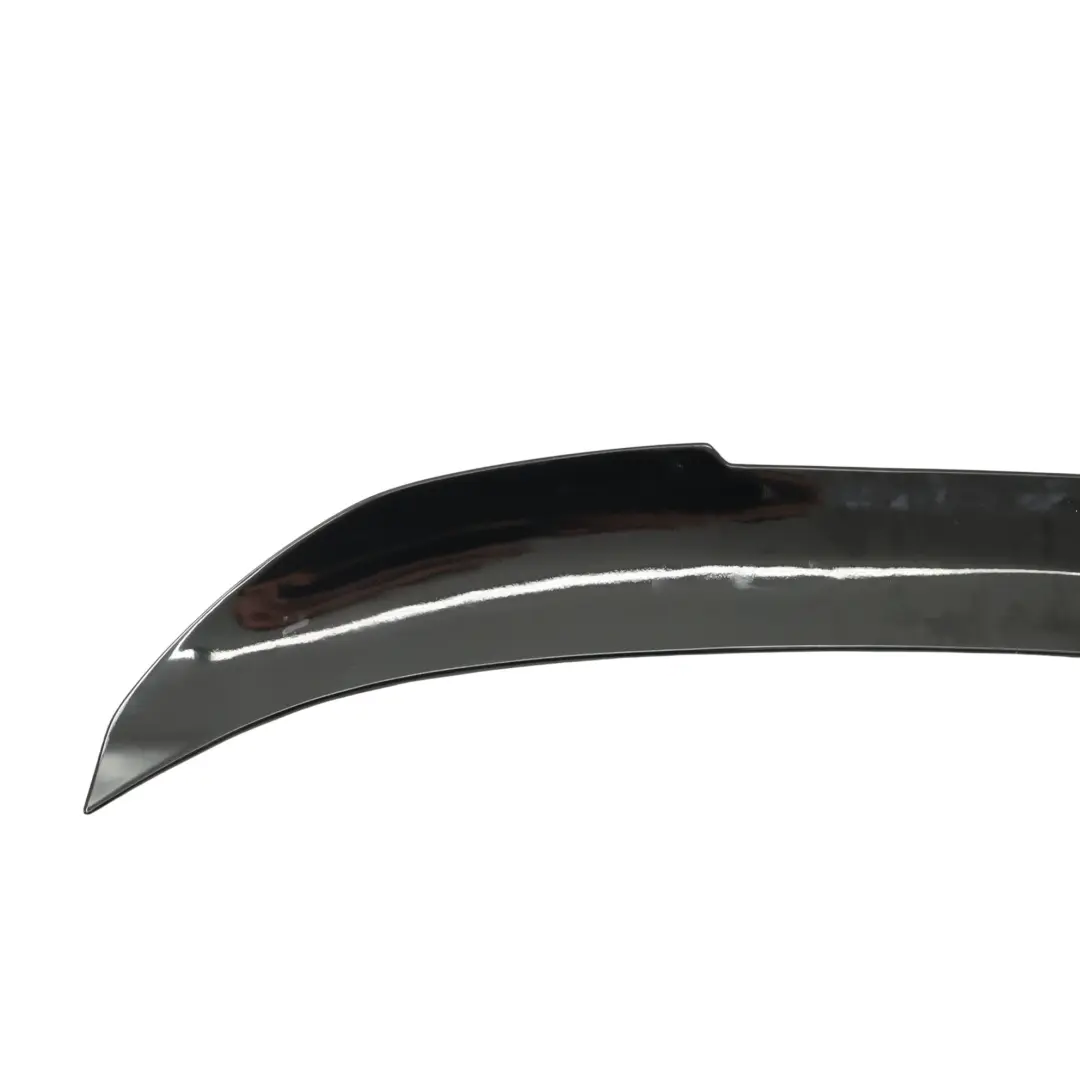 BMW F30 Heckklappe Heckspoiler Spoiler Abdeckung Schwarz - SKU F30-SPOILER - Teilenummer F30 Spoiler