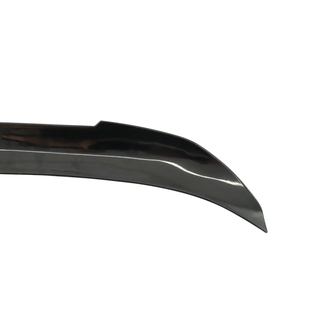 BMW F30 Heckklappe Heckspoiler Spoiler Abdeckung Schwarz - SKU F30-SPOILER - Teilenummer F30 Spoiler