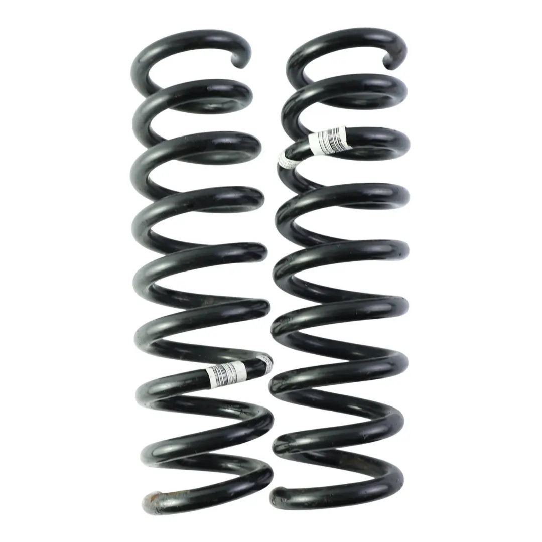 BMW F30 F32 Rear Axle Suspension Coil Spring Left Right N/O/S Set X2 - SKU F32-REAR-SPRING-GO - Part number F32-REAR-SPRING-GO