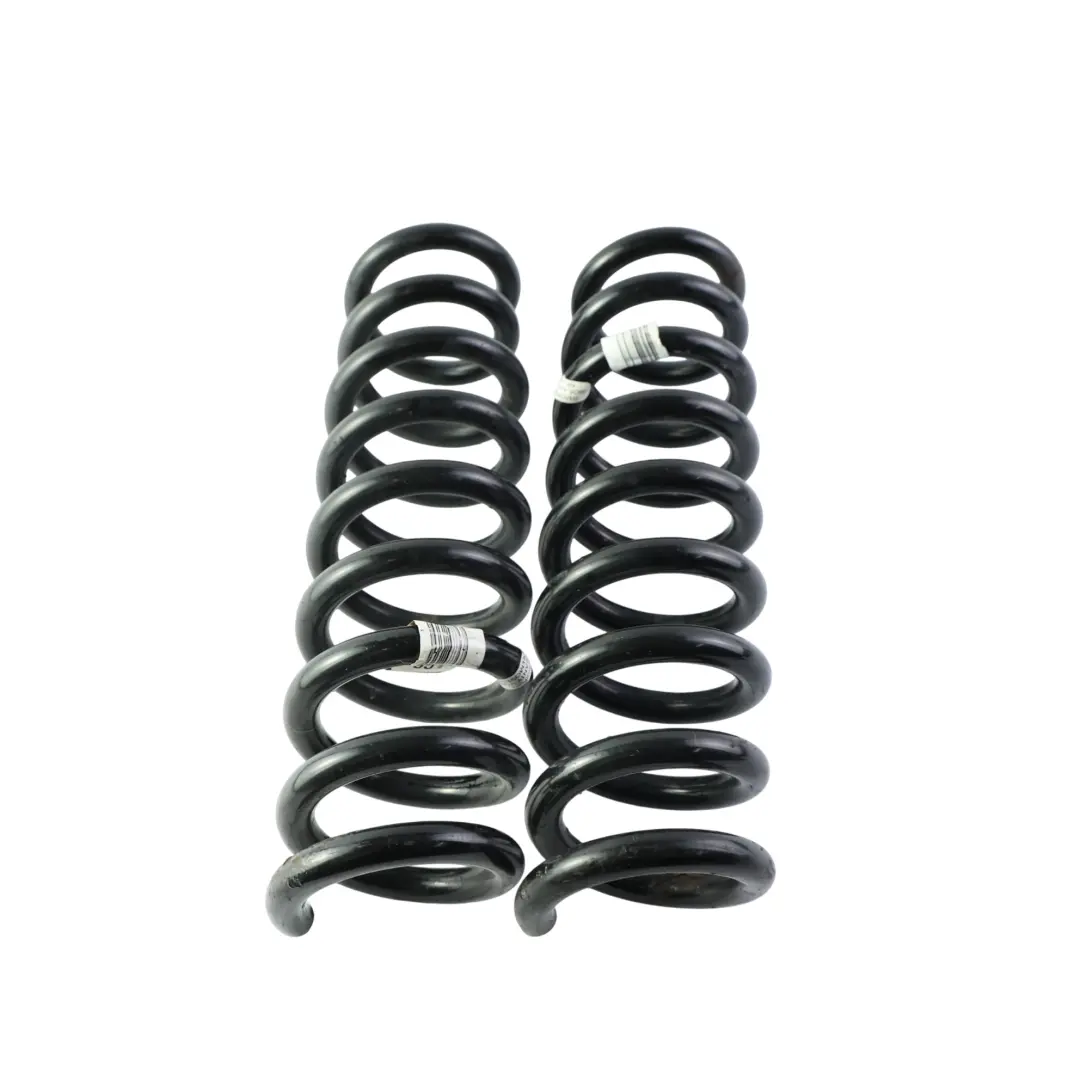 BMW F30 F32 Set X2 Molla Sospensione Assale Posteriore Sinistra Destra - SKU F32-REAR-SPRING-GO - Numero di parte F32-REAR-SPRING-GO